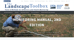 Desktop Screenshot of landscapetoolbox.org