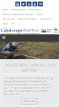 Mobile Screenshot of landscapetoolbox.org